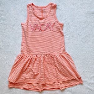 Vacay Print Tank Dress